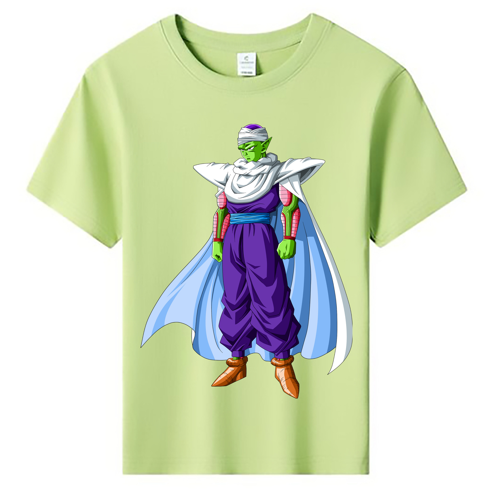 （画像用） ドラゴンボール ピッコロ DRAGON BALL Piccolo 綿100％キッズTシャツ（フロントプリント）